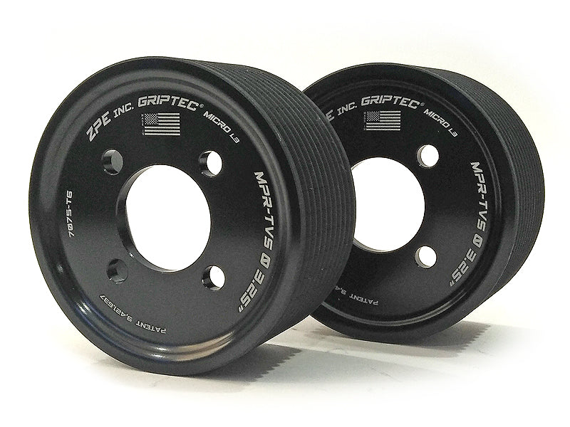 ZPE Griptec Pulley - Magnuson TVS (MP1900 / MP2300)