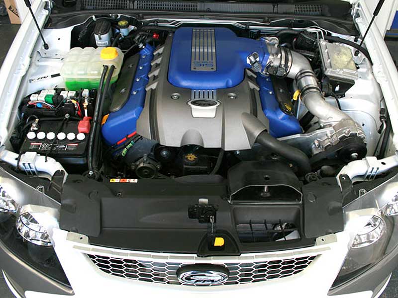 FG 5.4L V8 Vortech Supercharger Kit