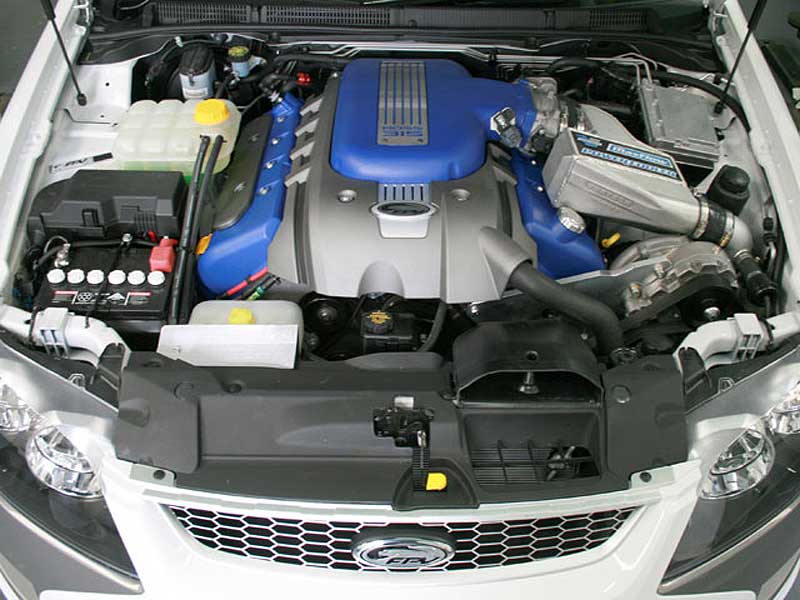 FG 5.4L V8 Vortech Supercharger Kit