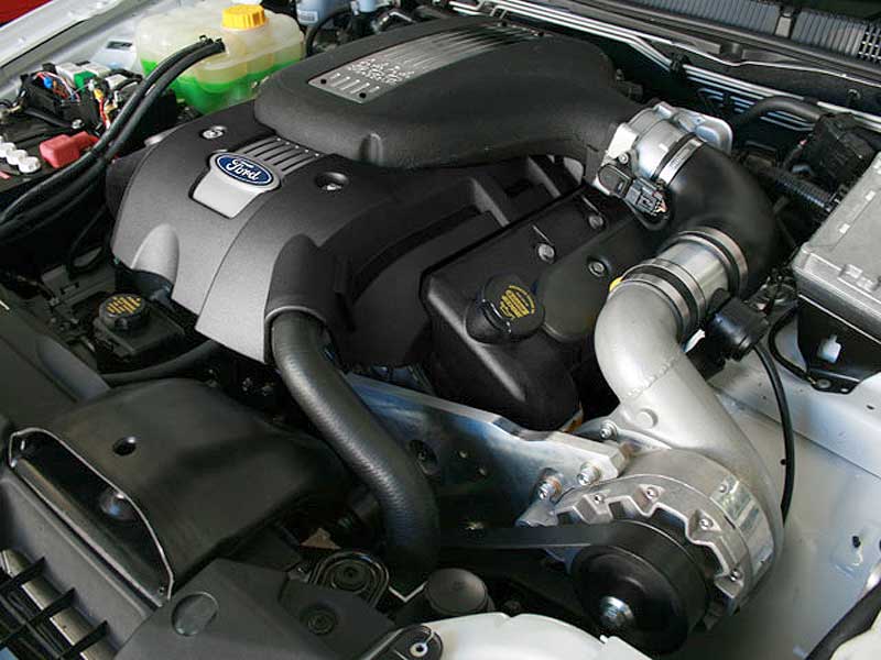 FG 5.4L V8 Vortech Supercharger Kit