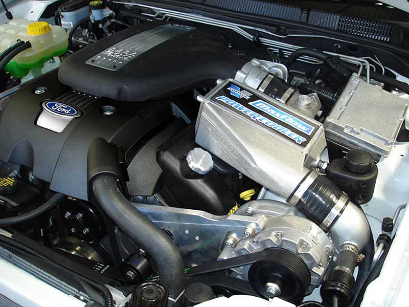 FG 5.4L V8 Vortech Supercharger Kit