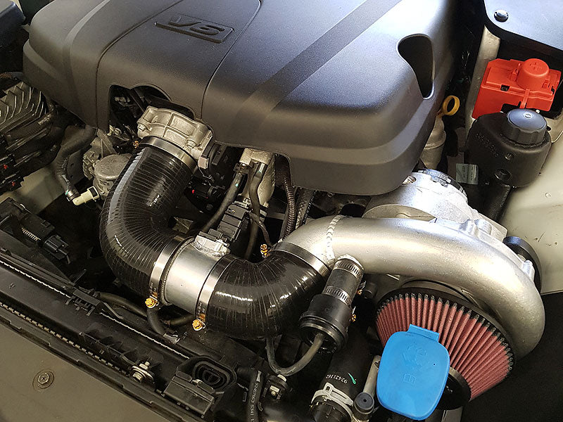 VF V6 Vortech Supercharger Kit