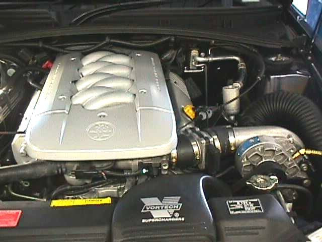 VS Series 3 Ute 5.0L V8 Vortech Supercharger Kit