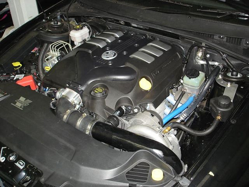 VZ V6 Vortech Supercharger Kit