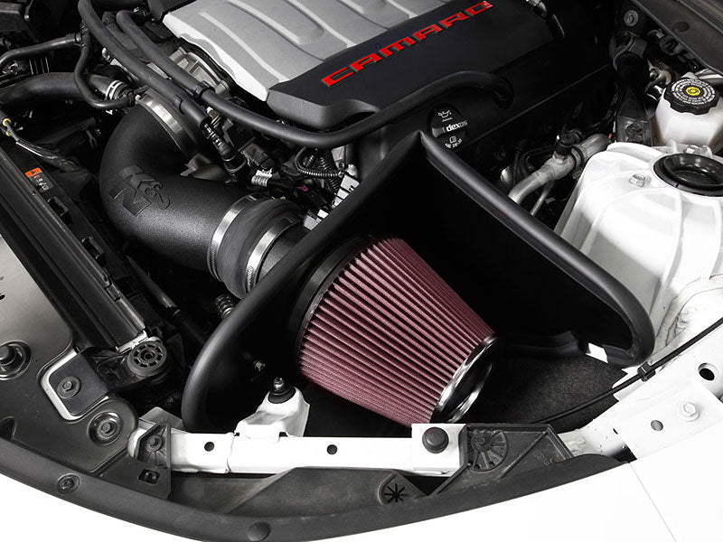 K&N Aircharger Cold Air Intake, 2018-19 Chevrolet Camaro SS 6.2L V8 LT1