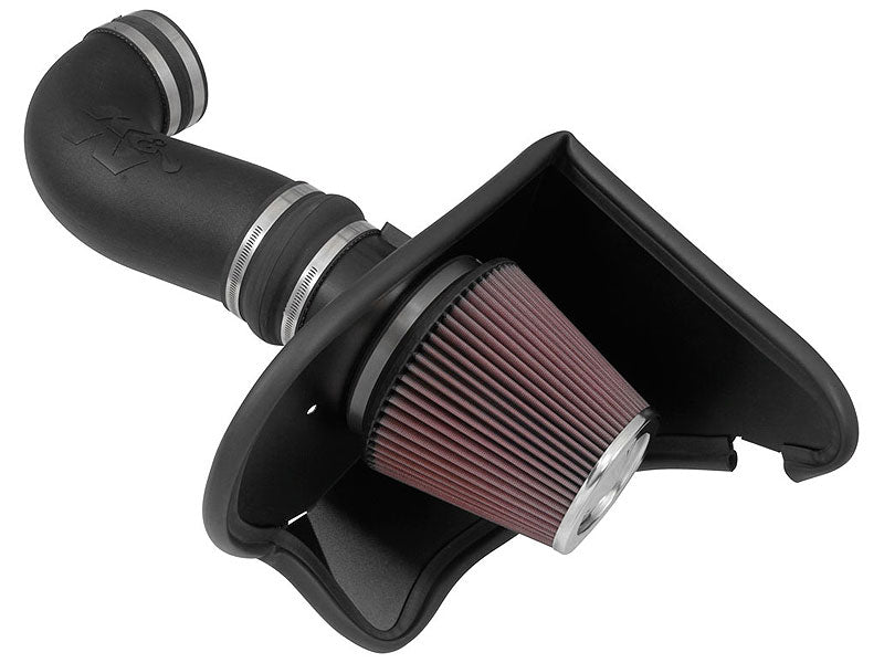 K&N Aircharger Cold Air Intake, 2018-19 Chevrolet Camaro SS 6.2L V8 LT1