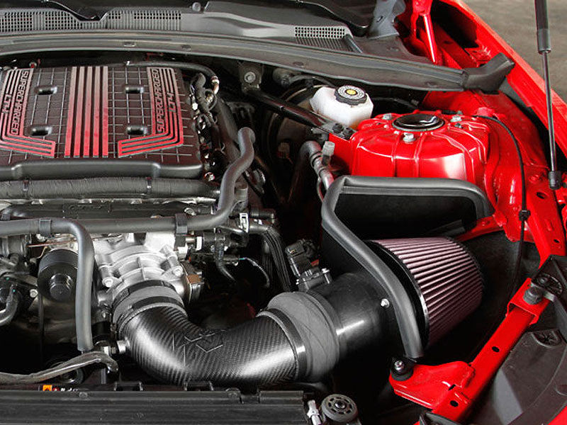 K&N Aircharger Intake, 2017-18 Chevrolet Camaro ZL1 6.2L V8 LT4