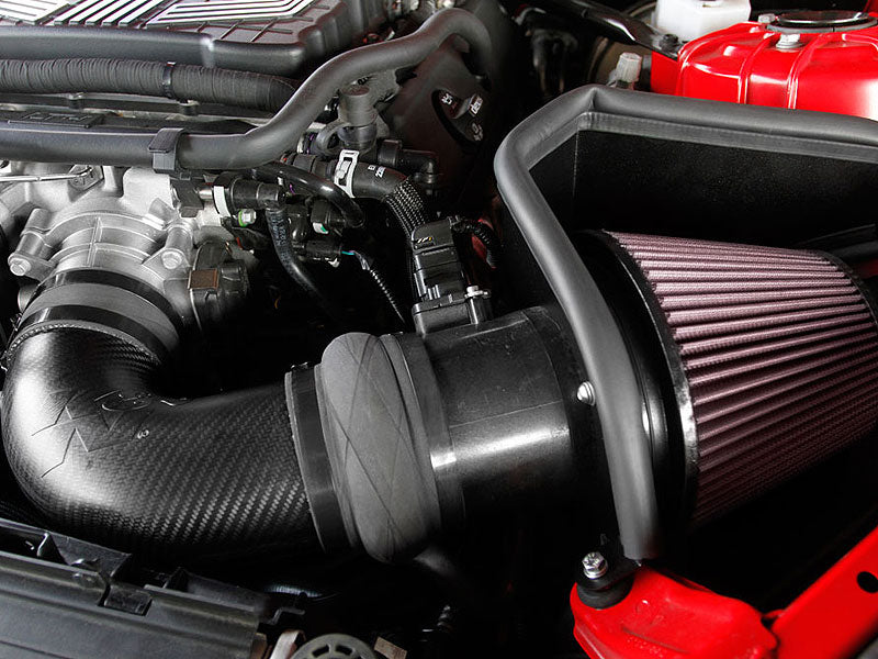 K&N Aircharger Intake, 2017-18 Chevrolet Camaro ZL1 6.2L V8 LT4