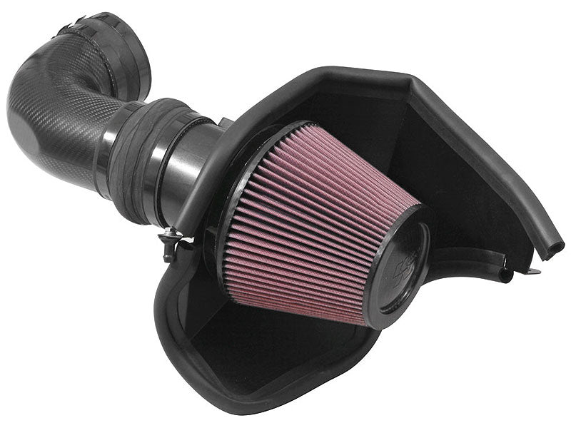 K&N Aircharger Intake, 2017-18 Chevrolet Camaro ZL1 6.2L V8 LT4