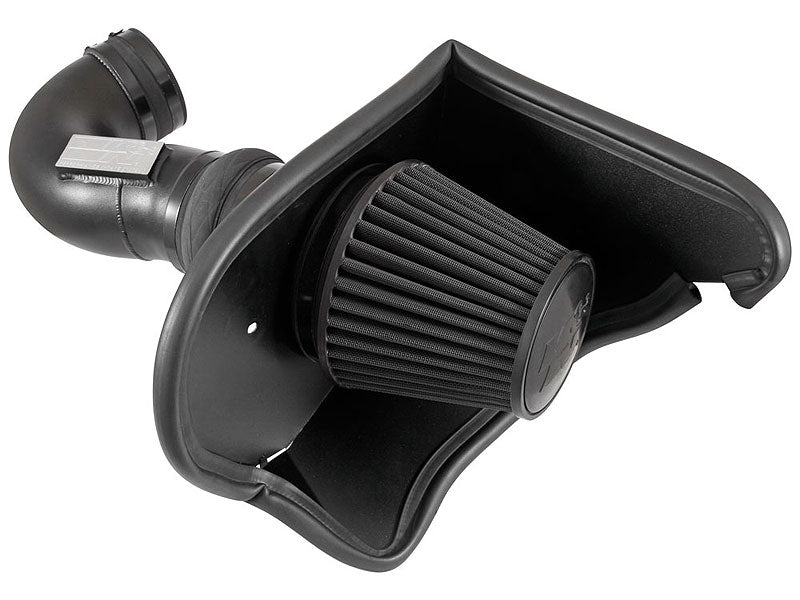 K&N Blackhawk Cold Air Intake, 2018-19 Chevrolet Camaro SS 6.2L V8 LT1