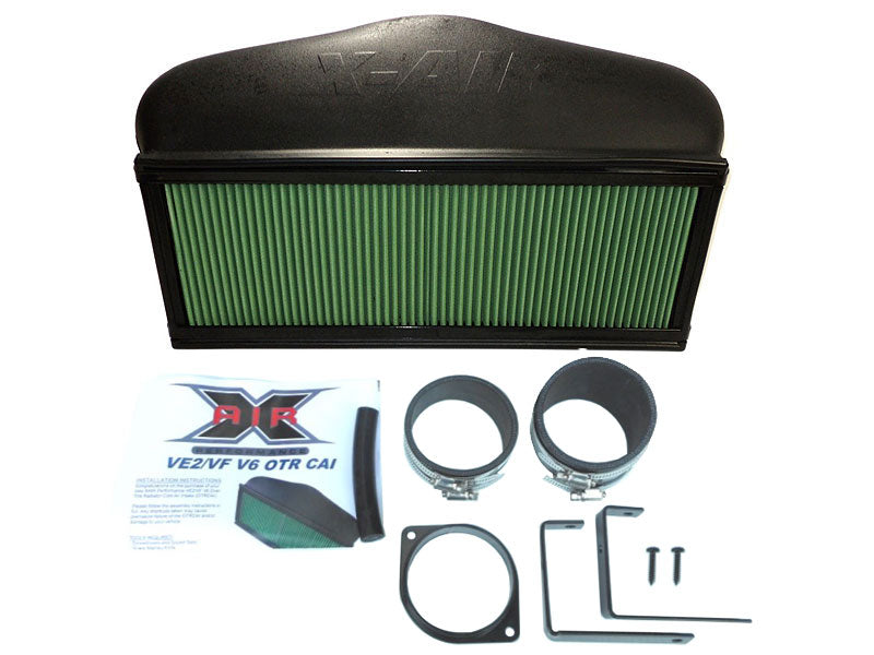 VE Series 2 - VF V6 CAPA X-Air Cold Air Intake