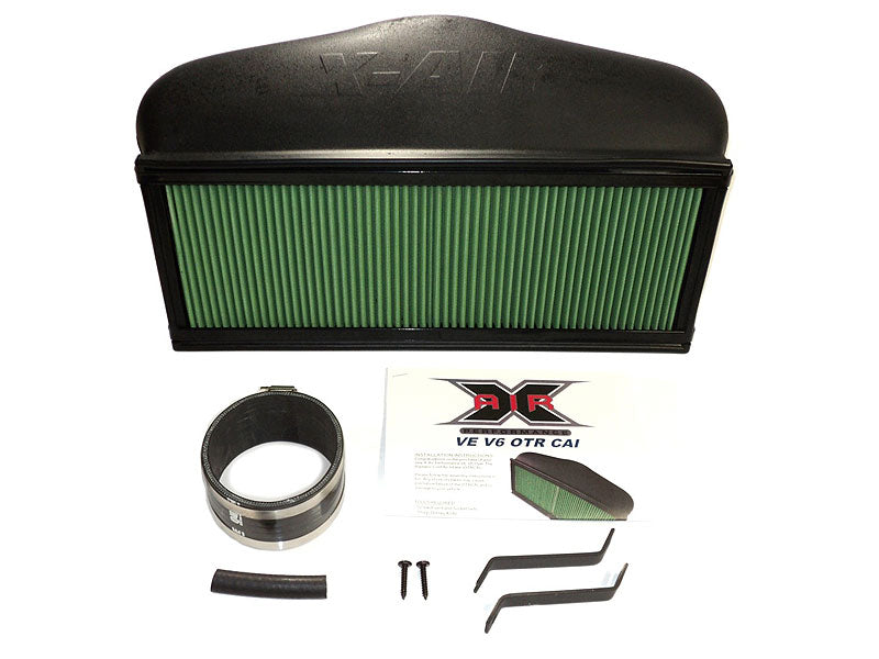 VE Series 1 V6 CAPA X-Air Cold Air Intake