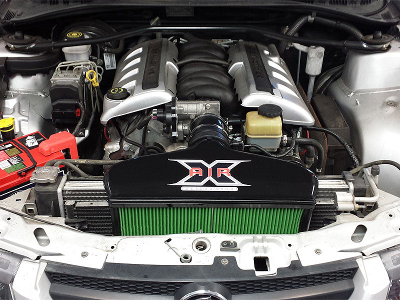 VT-VZ V8 CAPA X-Air Cold Air Intake