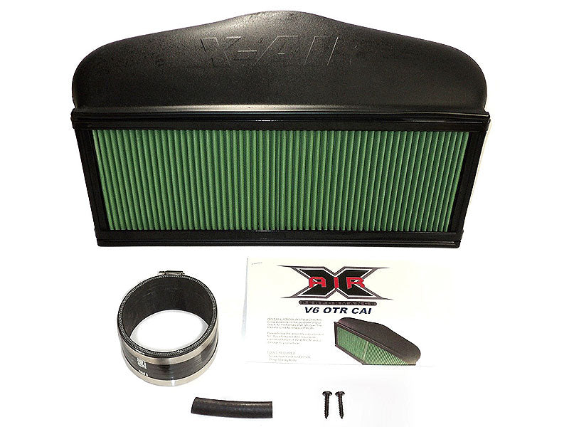 VZ V6 CAPA X-Air Cold Air Intake