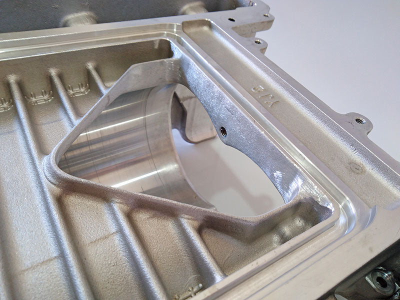 LSA CNC Ported Supercharger Body & Snout (Exchange) - Includes Assembly