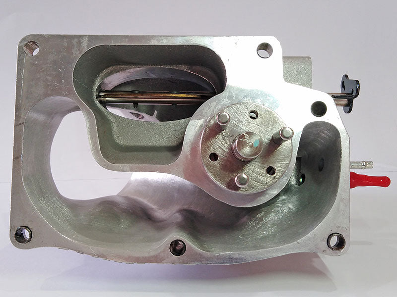 LSA CNC Ported Supercharger Body & Snout (Exchange) - Includes Assembly