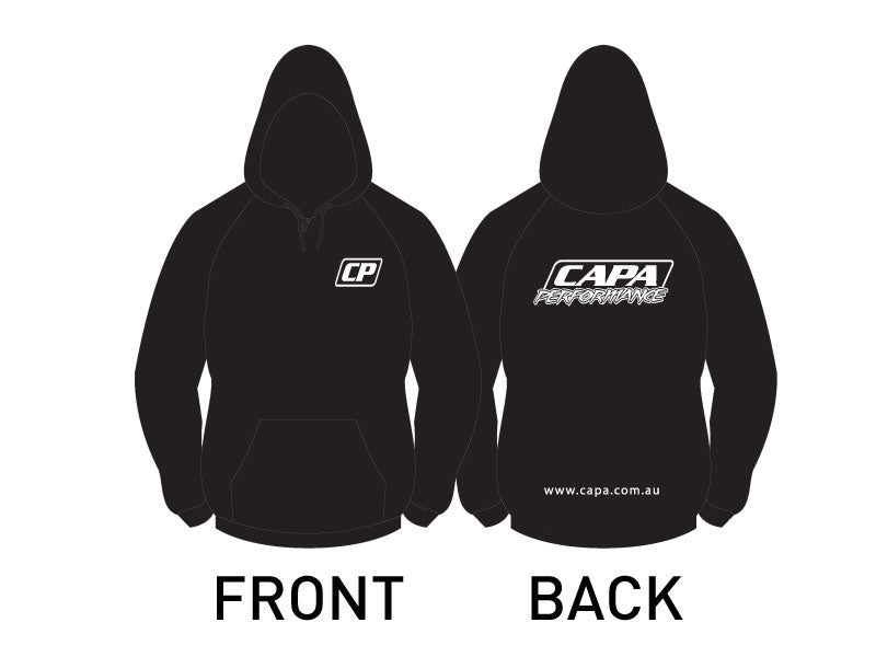 CAPA Performance Hoodie - 'CP Logo' Front