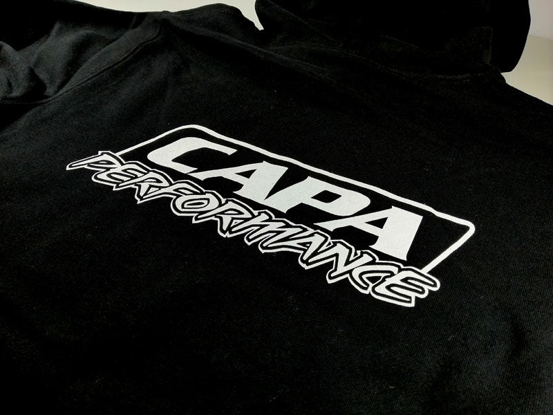 CAPA Performance Hoodie - 'CP Logo' Front