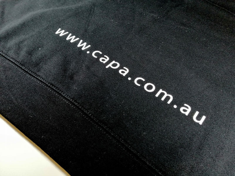 CAPA Performance Hoodie - 'CP Logo' Front