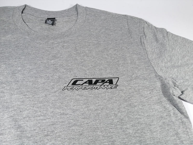 CAPA Performance T-Shirt - 'V-30 Supercharger' Rear