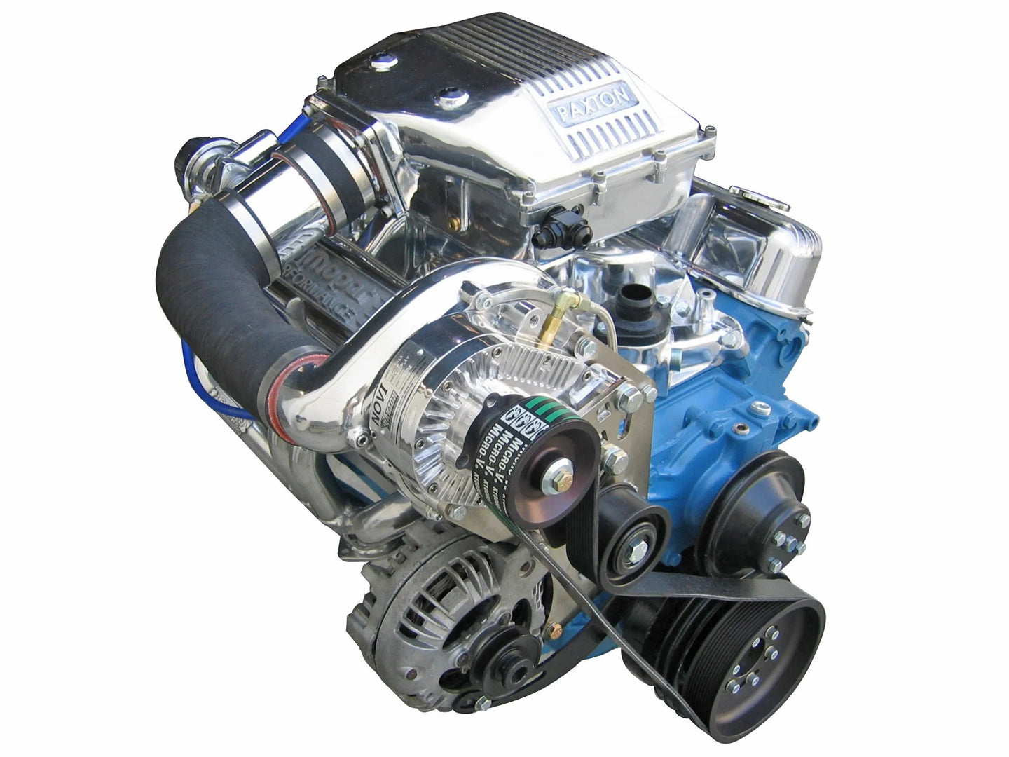 Paxton Supercharger Kit, Universal Small Block Mopar