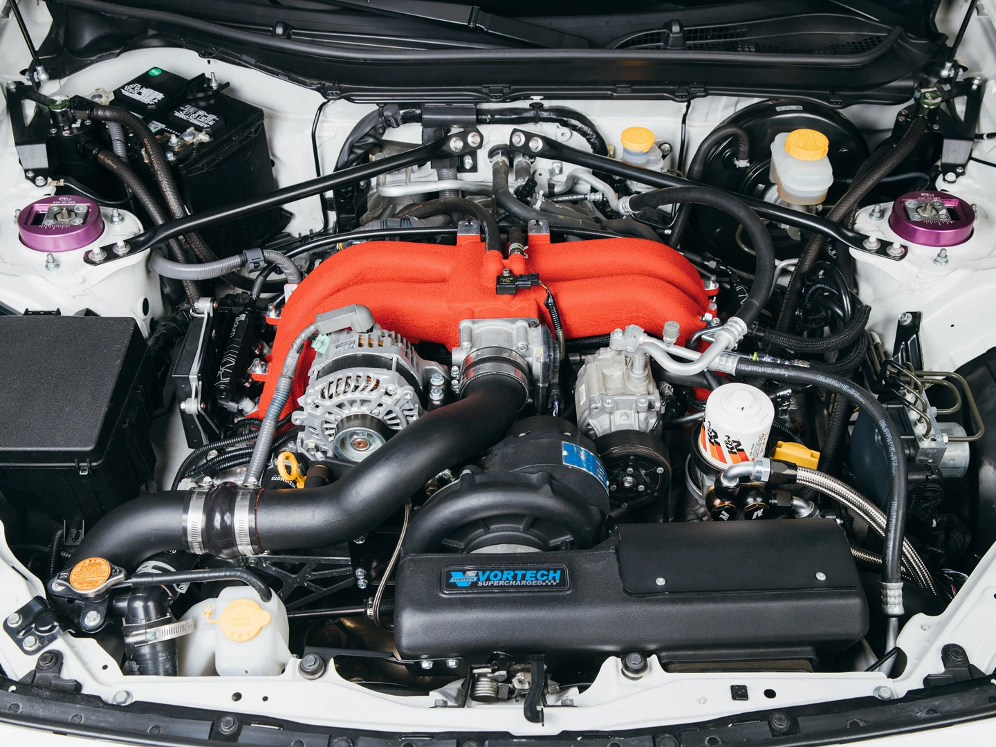 Vortech Supercharger Kit, '13-'16 Toyota 86 / Subaru BRZ