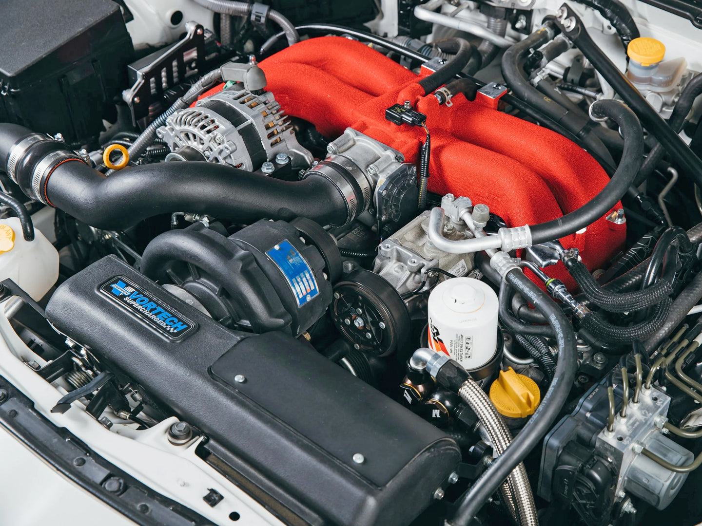 Vortech Supercharger Kit, '13-'16 Toyota 86 / Subaru BRZ