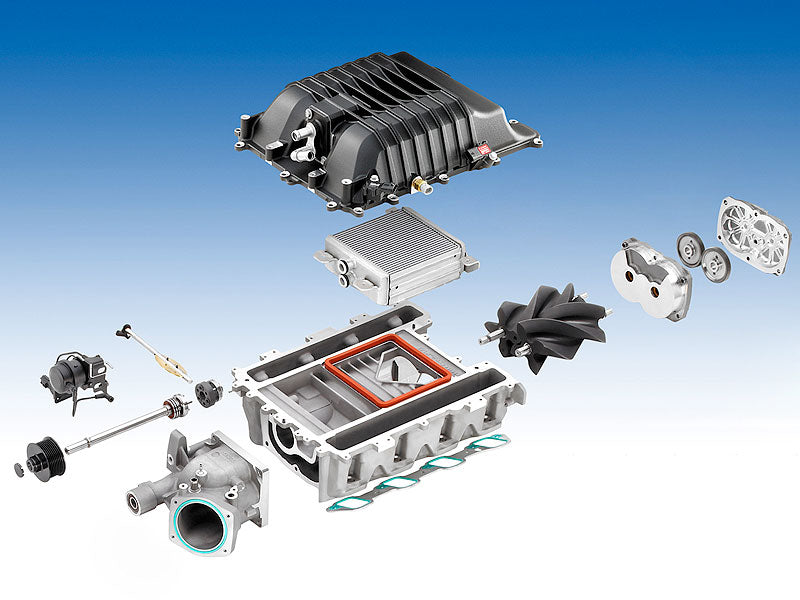 LSA Supercharger Repairs - Workshop Labour, Recondition