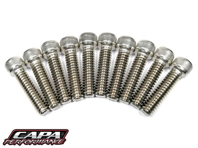 Vortech Gearbox Lid Bolts - Qty 10