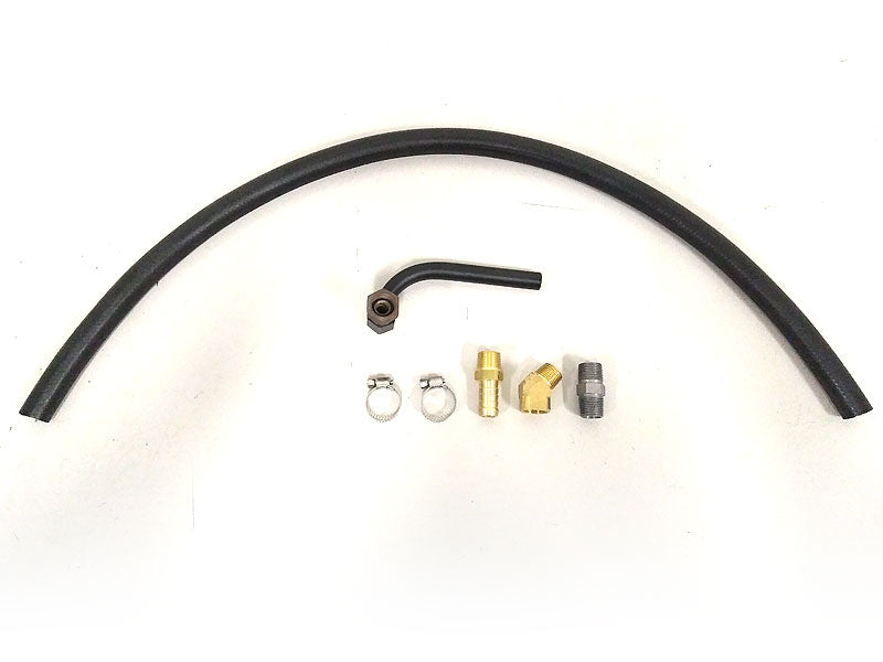 Vortech Supercharger Oil Drain Kit, VT-VZ LS-1