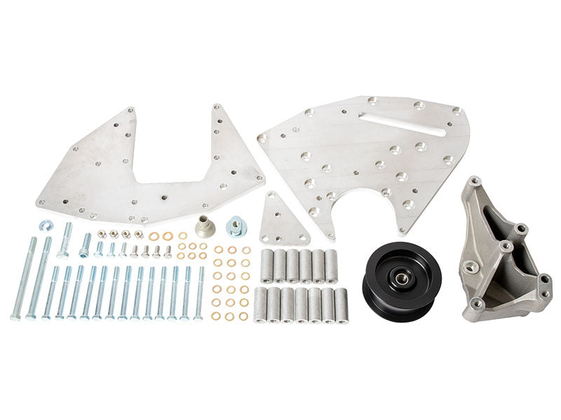 V-30 5.0L & 5.8L Small Block Ford, Mounting Kit (Bracket & Cog Drive Assembly)