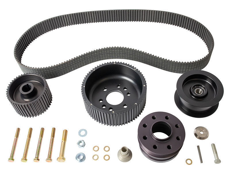 V-30 5.0L & 5.8L Small Block Ford, Mounting Kit (Bracket & Cog Drive Assembly)