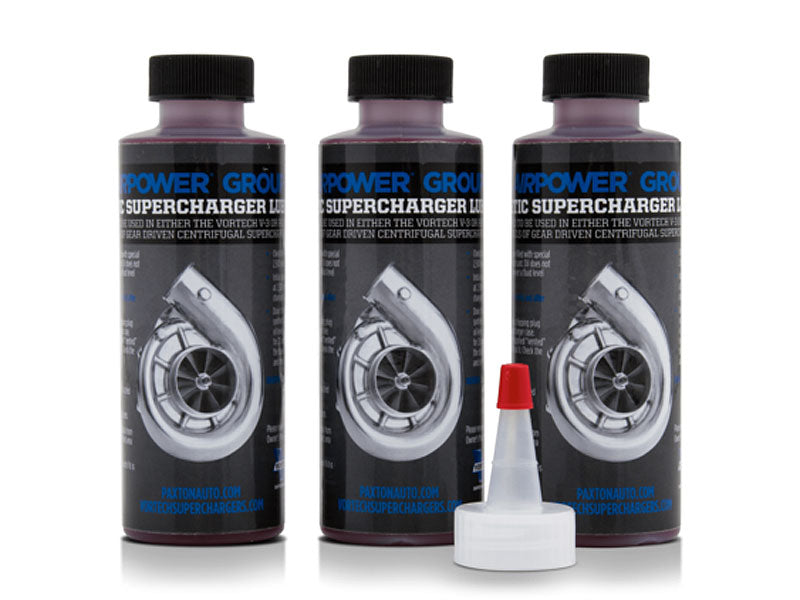 Vortech V-3 Supercharger Oil (Vortech / Novi SL Oil System) - 4oz x 3